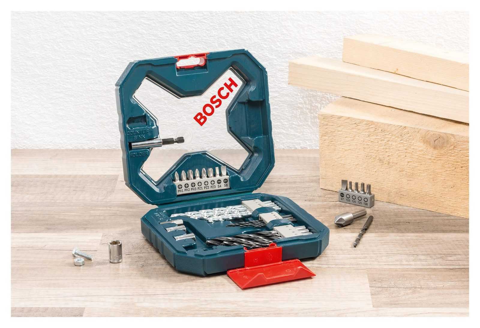 BOSCH 34 X-LINE DRILL AND SCREWDRIVER BIT MIXED SET - Image 4