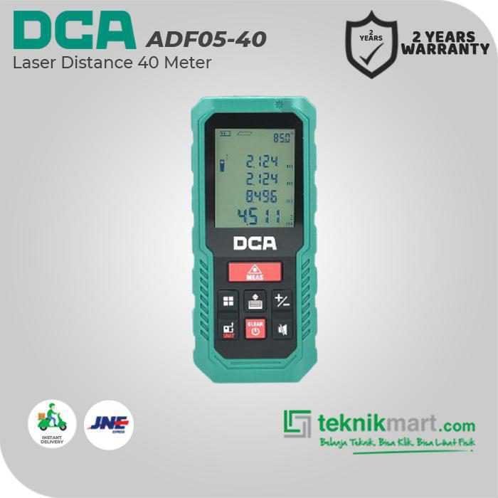 DCA ADF05-40 LASER DISTANCE METER 40 M - Image 3