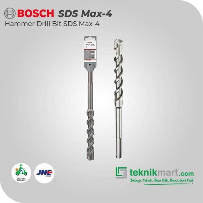 BOSCH SDS MAX-4 HAMMER DRILL BIT 18X200X340MM - Image 3