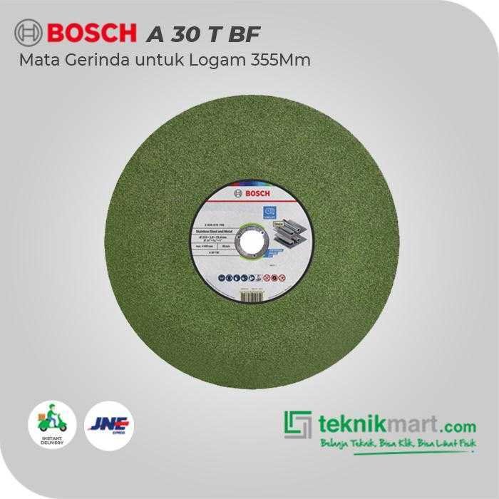 BOSCH A 30 T BF METAL CUTTING WHEEL 355X2.8X25.4MM (GREEN) - Image 3