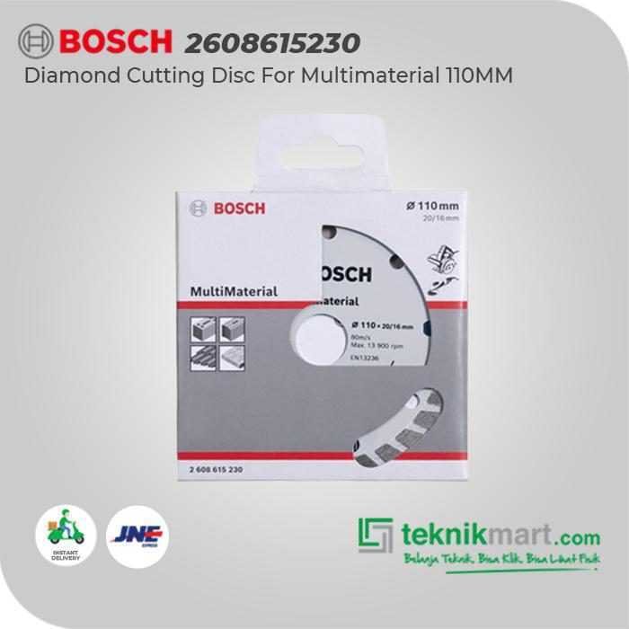BOSCH DIAMOND CUTTING DISC FOR MULTIMATERIAL 110X16/20 MM - Image 3