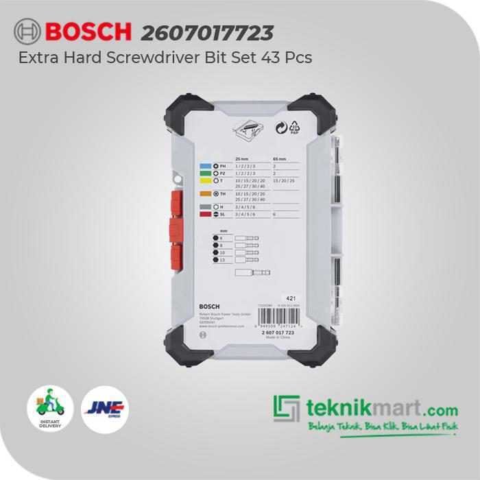 BOSCH 43 PCS EXTRA HARD SCREWDRIVER BIT SET - Image 3