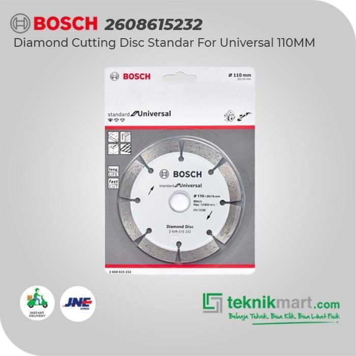 BOSCH DIAMOND CUTTING DISC STANDAR FOR UNIVERSAL 110X16/20 MM - Image 3