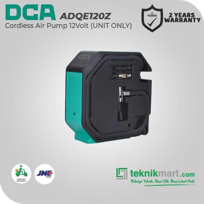 DCA ADQE120Z CORDLESS AIR PUMP 12VOLT (UNIT ONLY) - Image 3