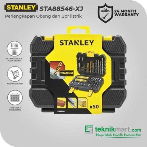 STANLEY STA88546 DRILLING & SCREWDRIVING SET 50PCS