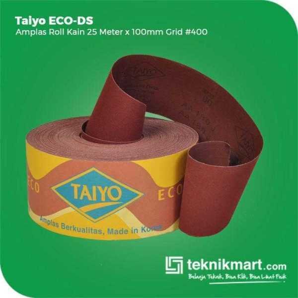 TAIYO ECO DS AMPLAS ROLL KAIN GRID #400 25METERX100MM