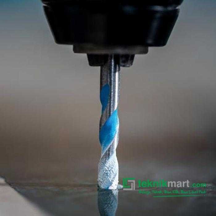 BOSCH HEX-9 MULTI CONSTRUCTION DRIL BIT 7X60X100MM - (SHANK HEXAGON) - Image 4