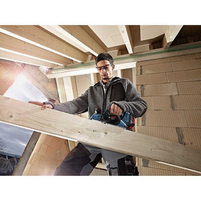 BOSCH GHO 18 V-LI CORDLESS PLANNER 18VOLT 1.6MM 14000RPM (UNIT ONLY) - Image 4