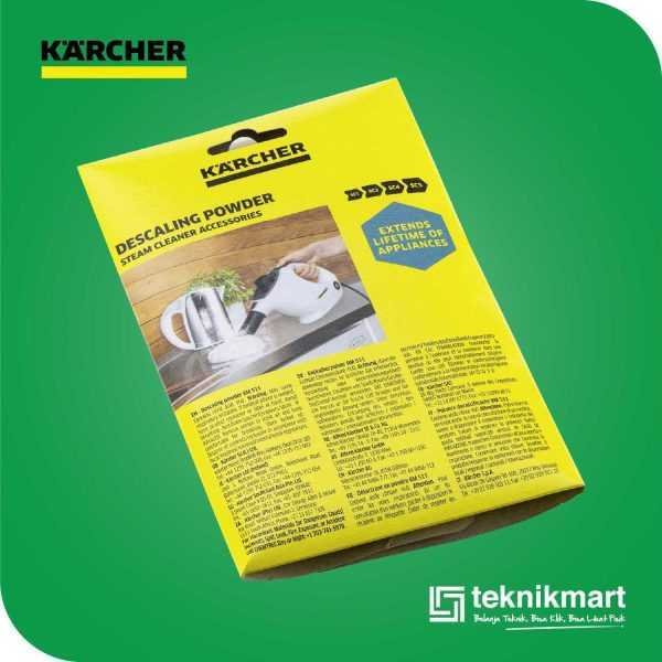 KARCHER RM 511*NON-EU 6x17G DESCALING POWDER (CONTAINS 6 PCS)