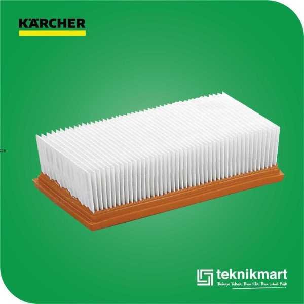 KARCHER FLAT PLEATED FILTER ONLY FOR REPLACEMENT FOR NT 40/1 AP L