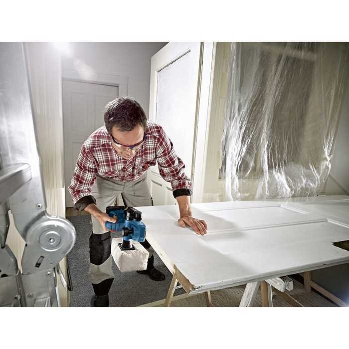 BOSCH GHO 18 V-LI CORDLESS PLANNER 18VOLT 1.6MM 14000RPM (UNIT ONLY) - Image 6