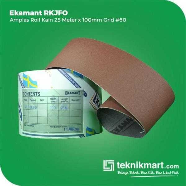 EKAMANT RKJFO AMPLAS ROLL KAIN GRID #60 25METERX100MM