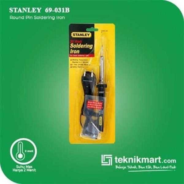 STANLEY 69-031B SOLDERING IRON 30W/220V ROUND PIN