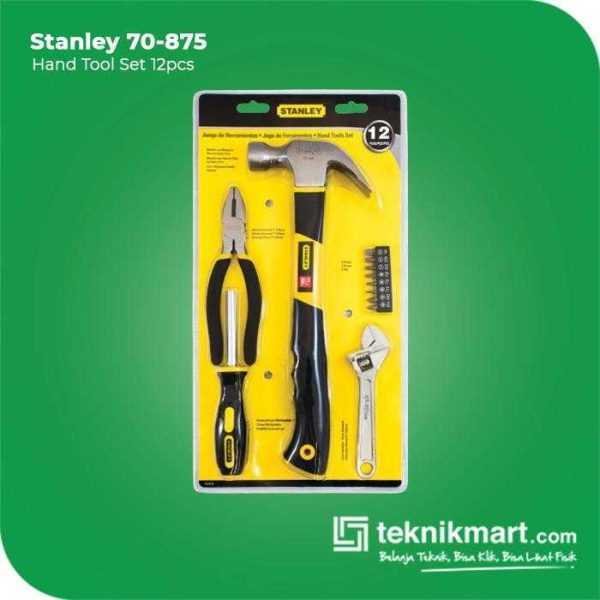 STANLEY 70-875 HAND TOOL SET 12PCS (PLASTIC PACKAGING)