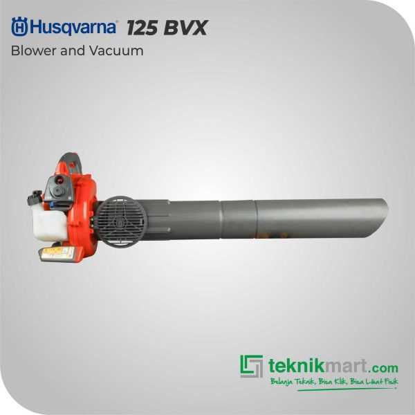 HUSQVARNA 125BVX BLOWER & VACUUM