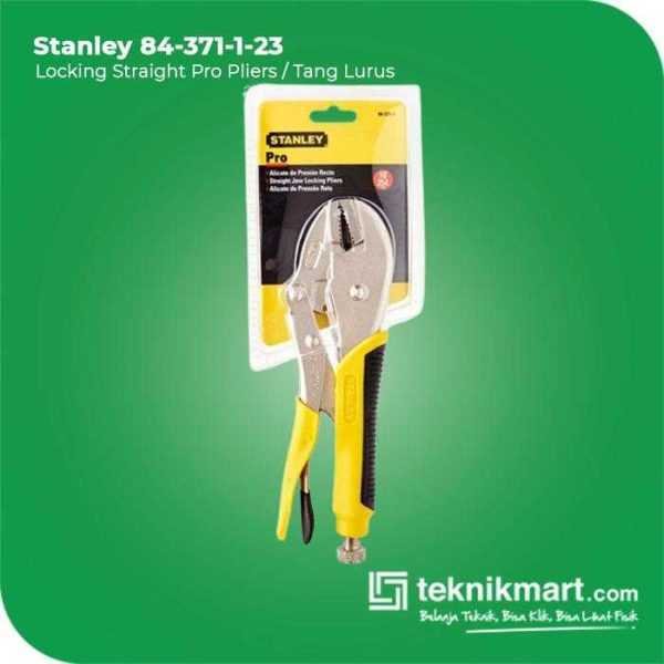 STANLEY 84-371-1-23 LOCKING STRAIGHT PRO PLIERS 10"