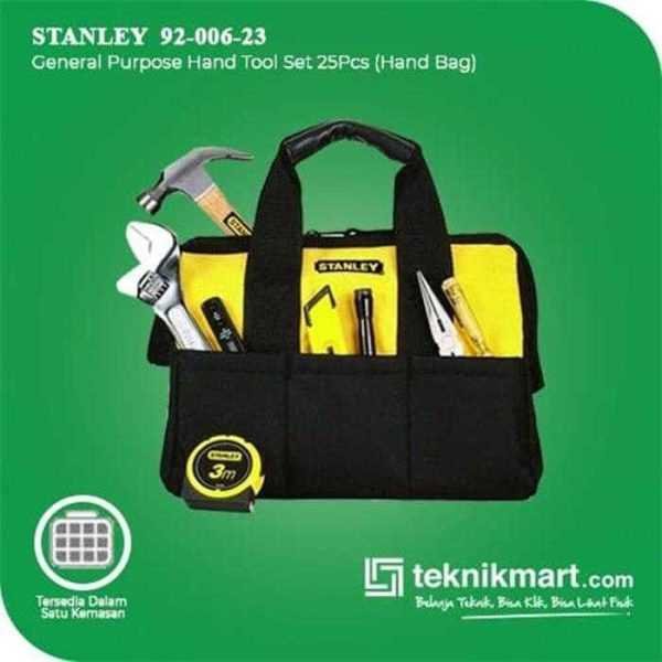 STANLEY 92-006-23 GENERAL PURPOSE HAND TOOL SET 25 PCS (HAND BAG)