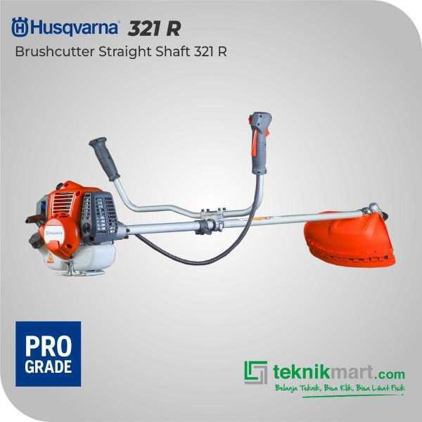HUSQVARNA 321R BRUSH CUTTER 2 STROKE STRAIGHT SHAFT