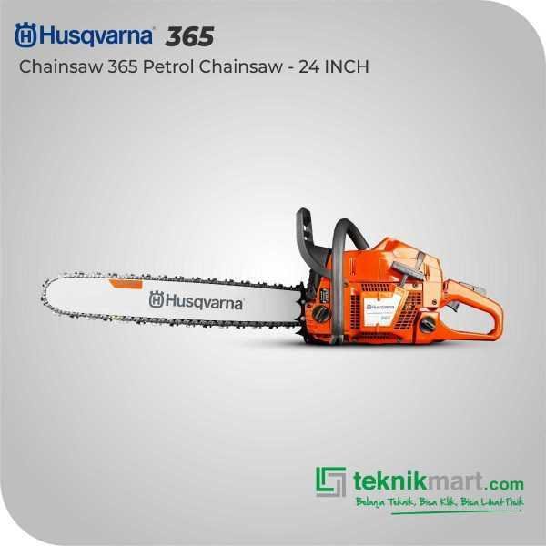 HUSQVARNA 365 - 24" CHAINSAW W/C85 X-CUT CHAIN