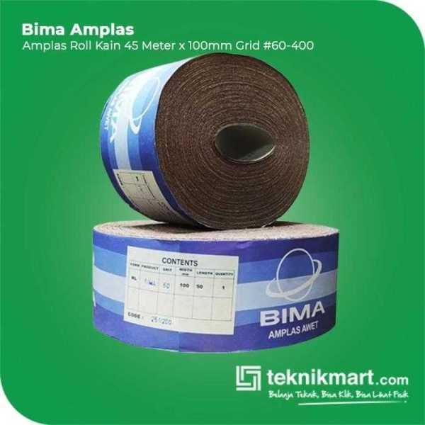 BIMA AMPLAS ROLL KAIN GRID #320 100MMX45METER