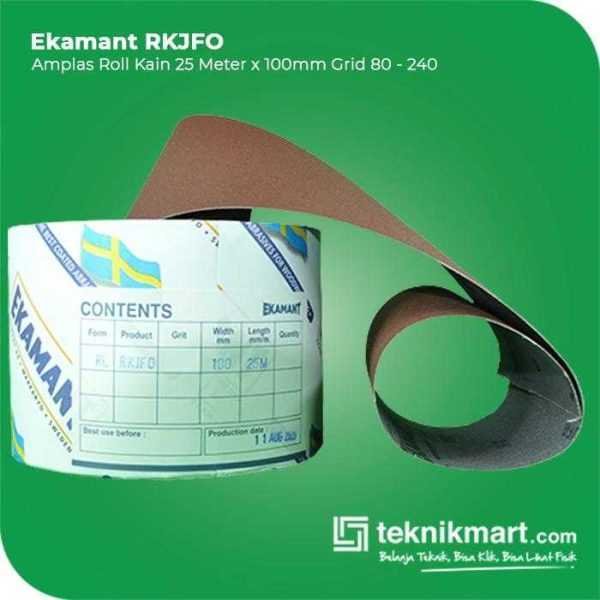 EKAMANT RKJFO AMPLAS ROLL KAIN GRID #100 25METERX100MM