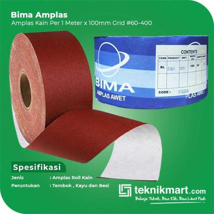 BIMA AMPLAS METERAN PER 1 METER GRID #100 - Image 2