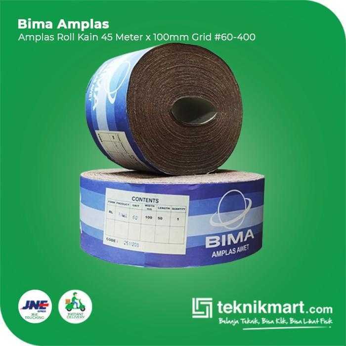 BIMA AMPLAS ROLL KAIN GRID #80 100MMX45METER - Image 2