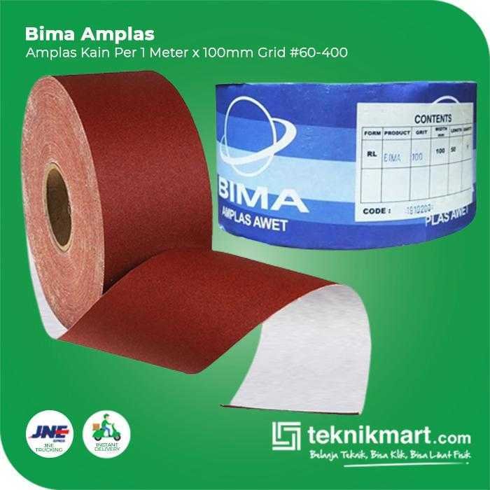 BIMA AMPLAS METERAN PER 1 METER GRID #120 - Image 3