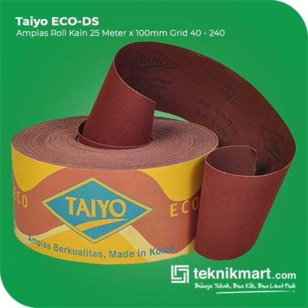 TAIYO ECO DS AMPLAS ROLL KAIN GRID #180 25METERX100MM