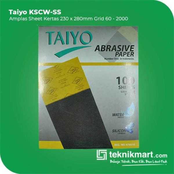 TAIYO SH-007 AMPLAS SHEET KERTAS GRID #240 230X280MM