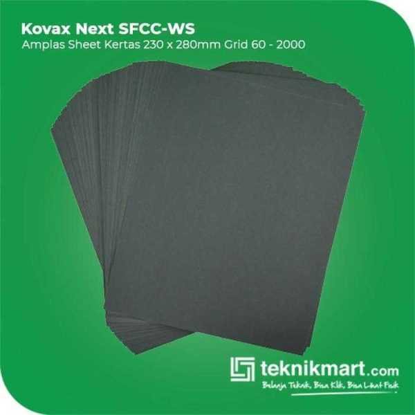 KOVAX NEXT SFCC-WS AMPLAS SHEET KERTAS GRID #60 230X280MM