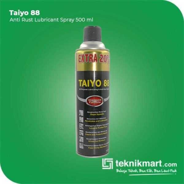 TAIYO 88 ANTI RUST LUBRICANT SPRAY 500 ML