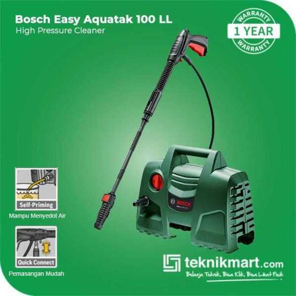 BOSCH EASY AQUATAK 100 LL HIGH PRESSURE WASHER 1200WATT 100BAR (NEW)