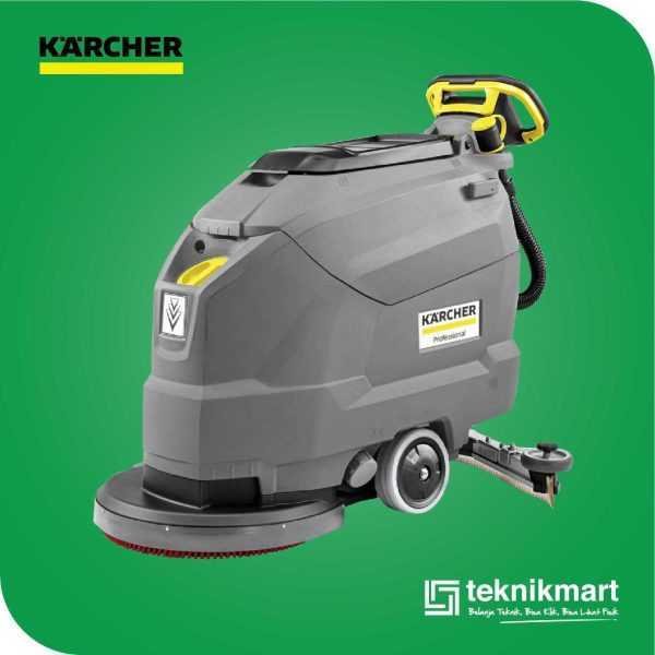 KARCHER BD 50/50 C BP CLASSIC SCRUBBER DRIER W/CHARGER 6.654-329.0