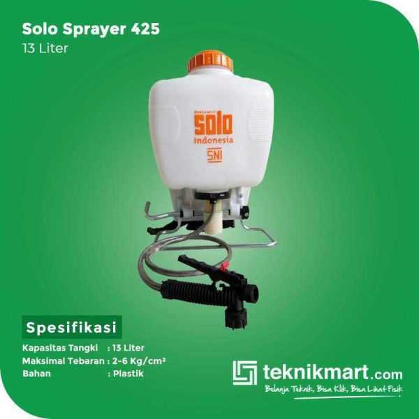 B. SOLO SPRAYER 425 L