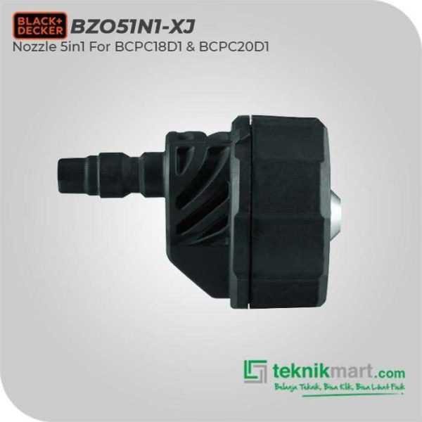 BLACK AND DECKER BZO51N1 NOZZLE 5 IN 1 FOR BCPC18D1