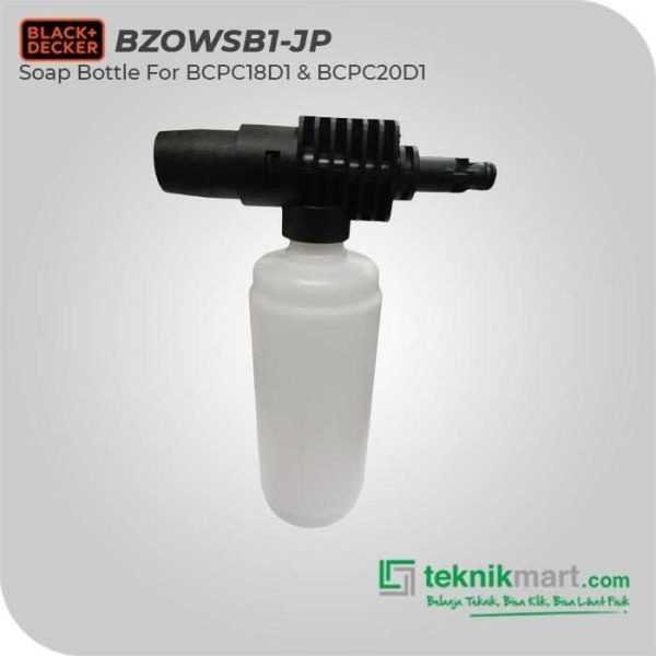 BLACK AND DECKER BZOWSB1 SOAP BOTTLE FOR BCPC20D1-B1