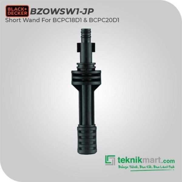 BLACK AND DECKER BZOWSW1 SHORT WAND FOR BCPC18D1 & BCPC20D1
