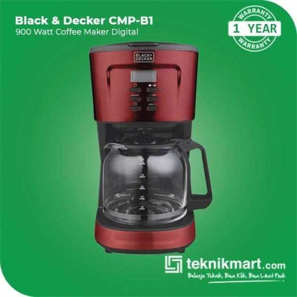BLACK AND DECKER CMP COFFEE MAKER DIGITAL 900WATT