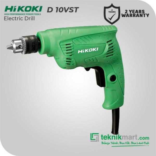 HIKOKI D 10VST DRILL 10MM REVERSIBLE