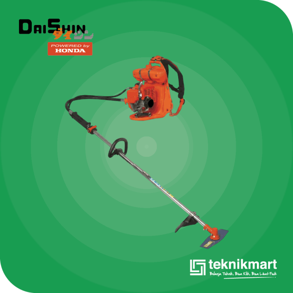 DAISHIN DS 328 BRUSH CUTTER 2T 30.7CC C/W HANDLE