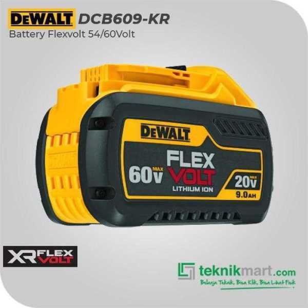 DEWALT DCB609 BATTERY FLEXVOLT 54/60 VOLT (MAX) 9.0 AH