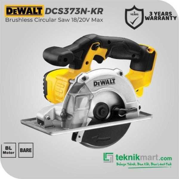 DEWALT DCS373N BRUSHLESS CIRCULAR SAW 20V MAX 140MM / 5½" (UNIT ONLY)