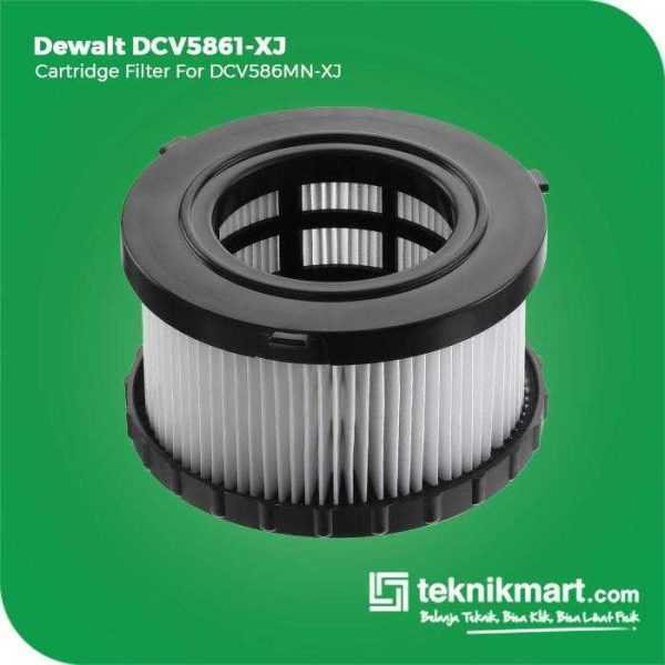 DEWALT DCV5861 FILTER CARTRIDGE FILTER FOR DCV586