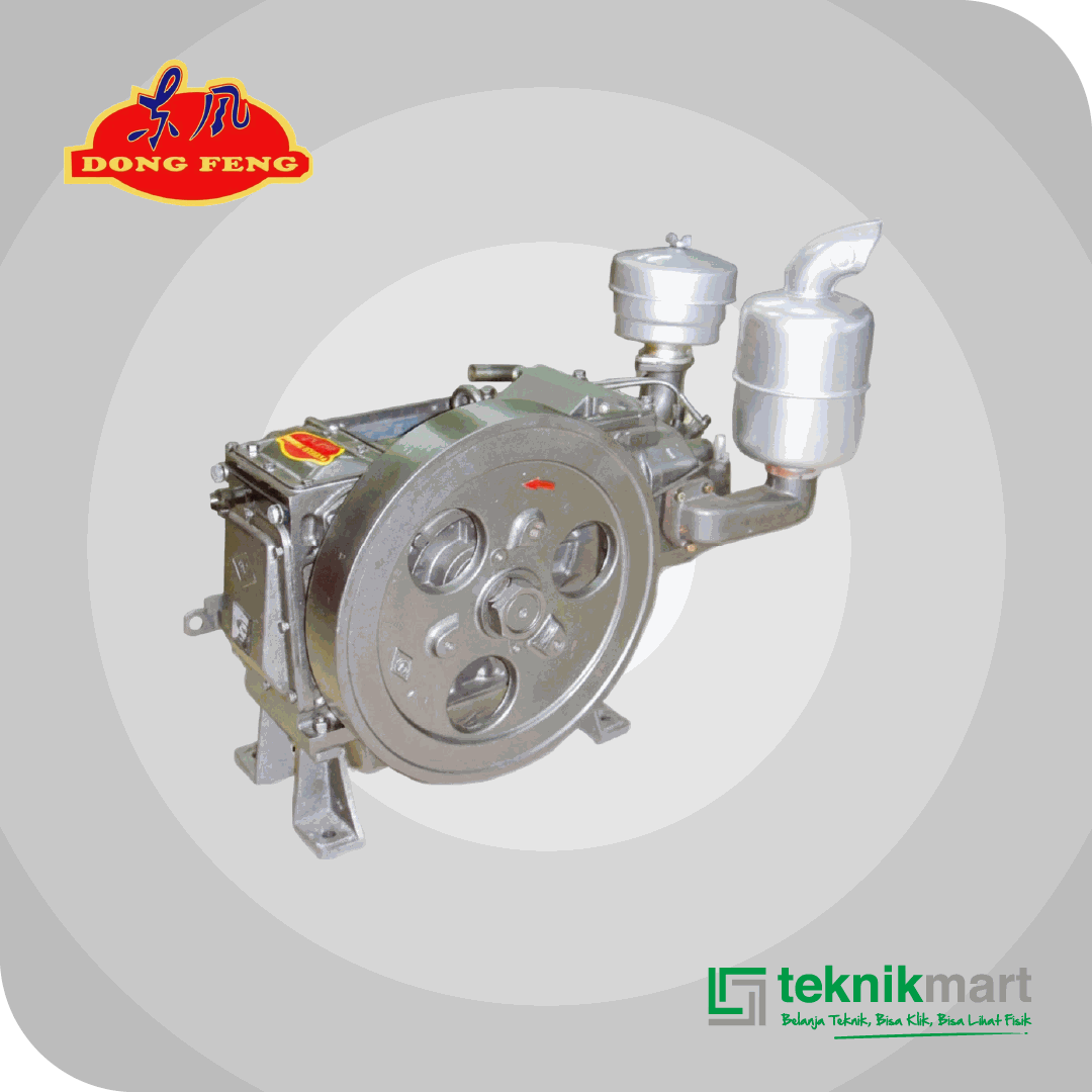 DONGFENG S 1125 DIESEL TANPA TANGKI 28HP