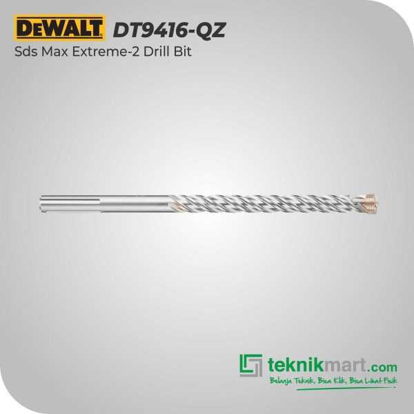 DEWALT DT9416-QZ SDS MAX EXTREME-2 DRILL BIT 20X200X340MM