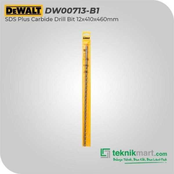 DEWALT DW00713 SDS PLUS CARBIDE DRILL BIT 12X410X460MM