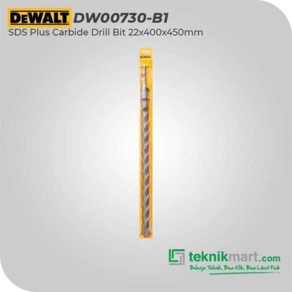 DEWALT DW00730 SDS PLUS CARBIDE DRILL BIT 22X400X450MM