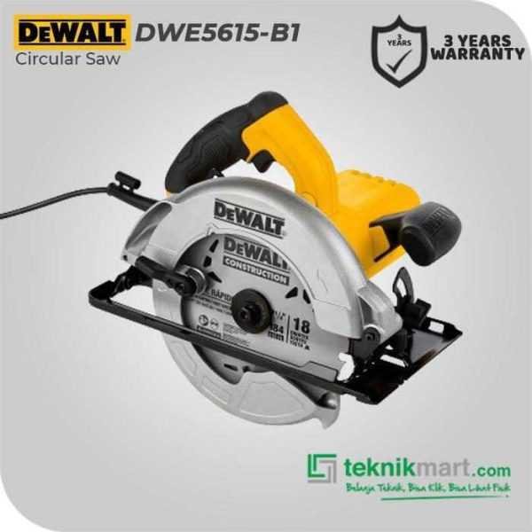 DEWALT DWE5615 CIRCULAR SAW 1500WATT 184MM