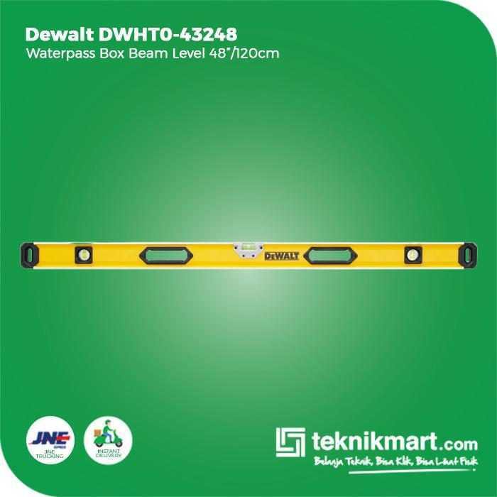 DEWALT DWHT0-43248 WATERPASS BOX BEAM LEVEL 48"/120CM - Image 2